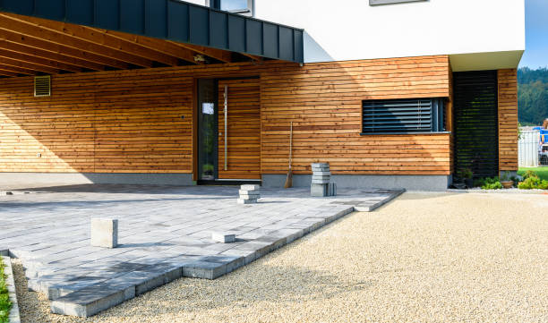 Permeable Paver Driveway in Riverview, DE